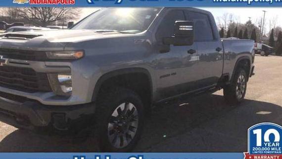 CHEVROLET SILVERADO HD 2024 2GC4YME77R1111024 image